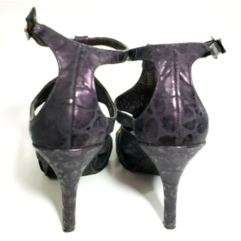 Donald Pliner Platform Strappy Glula High Heels‎